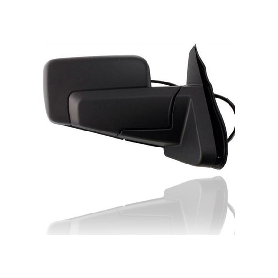 Door Mirror - Compatible/Replacement for '06-10 Jeep Commander - Powered, Heated Without Memory - Right Hand - Passenger - 55396636AD