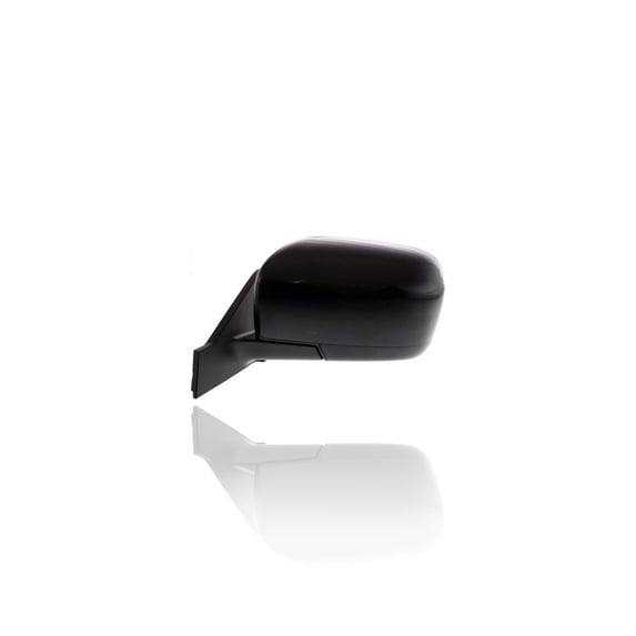 Door Mirror - Compatible/Replacement for '06-10 Mazda Mazda5 Grand Touring - Powered, Heated, Unpainted - Left Hand - Driver - CC4569180EPZ
