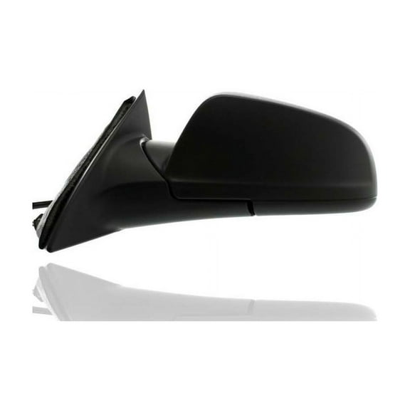 Door Mirror - Compatible/Replacement for '08-12 Chevrolet Malibu LS - Powered, Non-Heated, Textured - Left Hand - Driver - 20893859