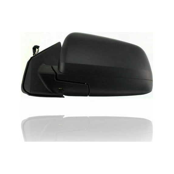 Door Mirror - Compatible/Replacement for '08-14 Mitsubishi Lancer/Evolution, 09-14 Sportback - Powered, Non-Heated - Left Hand - Driver - 7632A093