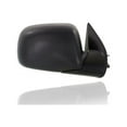 thumbnail image 1 of Door Mirror - Compatible/Replacement for '09-12 Chevrolet Colorado/GMC Canyon Extended Cab - Manual, Unpainted - Right Hand - Passenger - 25954869, 1 of 2