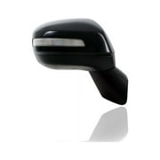 Door Mirror - Compatible/Replacement for 12-13 Honda Civic Hybrid - Powered, With Signal Lamp, Unpainted - Right Hand - Passenger - 76208TT1305