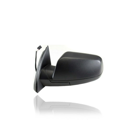 Door Mirror - Compatible/Replacement for '12-14 Chevrolet Equinox LS - Powered, Without Blind Spot & Memory, Textured - Left Hand - Driver - 22818262