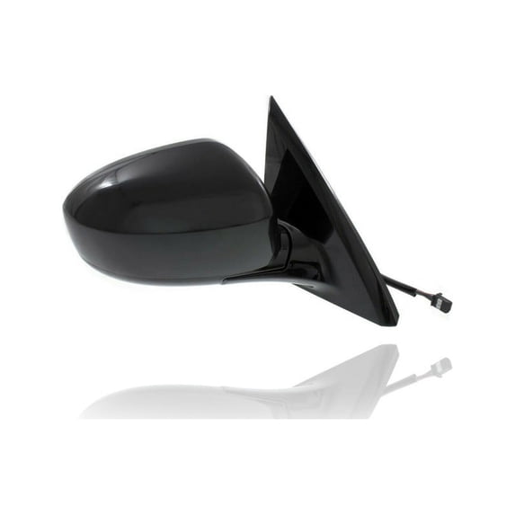 Door Mirror - Compatible/Replacement for '13-16 Nissan Pathfinder SL - Powered, Heated With Memory, Unpainted - Right Hand - Passenger - 963013KA9C