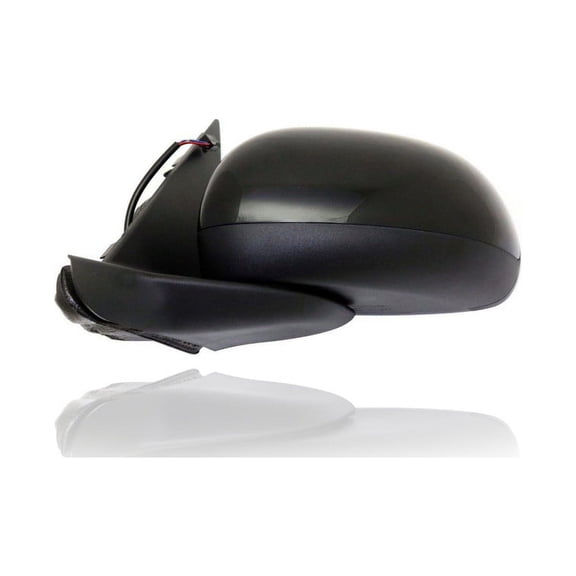 Door Mirror - Compatible/Replacement for '14-20 Fiat 500L - Powered, Heated, With Temperature Sensor, Primed - Left Hand - Driver - 5RE87JXWAA