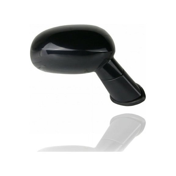Door Mirror - Compatible/Replacement for '15-19 Dodge Challenger - Powered, Heated, With Blind Spot, Unpainted - Right Hand - Passenger - 5LD66DX8AD