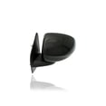 thumbnail image 1 of Door Mirror - Compatible/Replacement for '16-17 Jeep Compass - Powered, Heated, Manual Folding, Unpainted Black - Left Hand - Driver - 6AC89DX8AA, 1 of 2