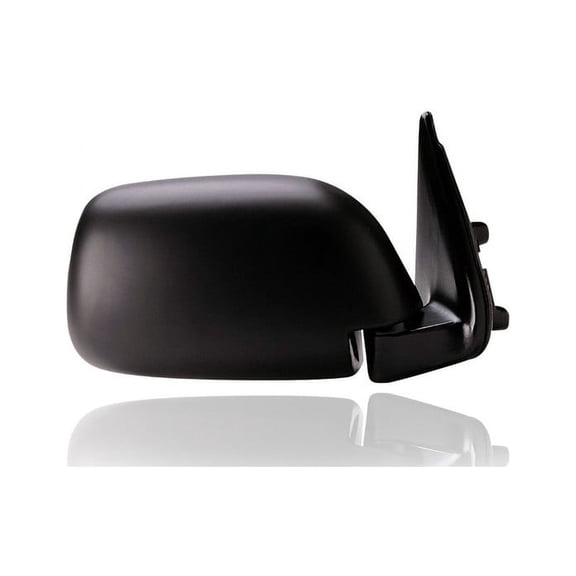 Door Mirror - Compatible/Replacement for '89-95 Toyota Pickup Standard-Model - Manual, Black With Window Mount - Right Hand - Passenger - 8791089149