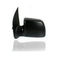 thumbnail image 1 of Door Mirror - Compatible/Replacement for '94-04 Ford Econoline - Powered, Swing-Lock Paddle Style - Left Hand - Driver - F4UZ17683B, 1 of 2