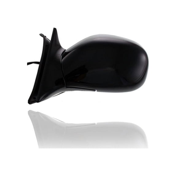 Door Mirror - Compatible/Replacement for '98-99 Toyota RAV4 2Door - Powered, Black - Left Hand - Driver - 8794042201