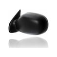 thumbnail image 1 of Door Mirror - Compatible/Replacement for '99-00 Nissan Pathfinder - Manual, Black - Left Hand - Driver - 963024W800, 1 of 2