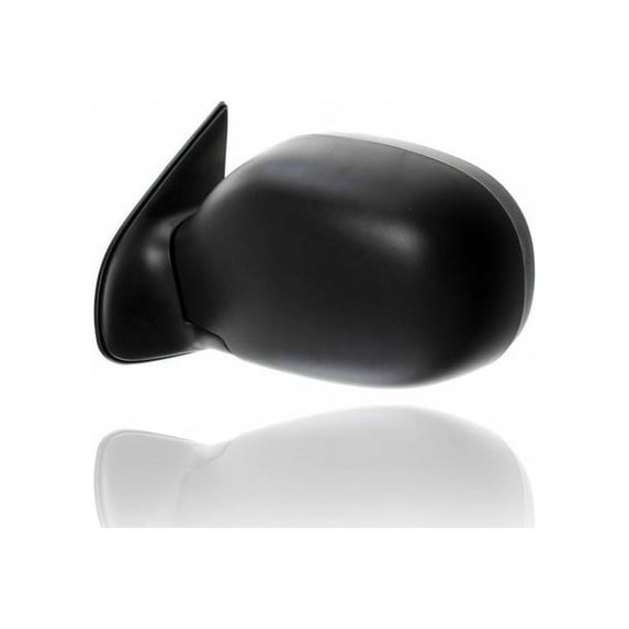 Door Mirror - Compatible/Replacement for '99-00 Nissan Pathfinder - Manual, Black - Left Hand - Driver - 963024W800