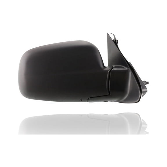 Door Mirror - Cooling Direct Fit/For 02-06 Honda CR-V LX - Electric, Foldable, Black, Primed - Right Hand - Passenger - 76200S9AA01