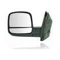 thumbnail image 1 of Door Mirror - Cooling Direct Fit/For 20838065 08-20 Chevrolet Express GMC Savana - Left Hand Driver, Manual Fits select: 2008-2021 CHEVROLET EXPRESS G2500, 2008-2021 CHEVROLET EXPRESS G3500, 1 of 2
