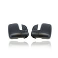 thumbnail image 1 of Door Mirror - Cooling Direct Fit/For 3C2Z17682FAA; 3C2Z17683FAA 03-07 Ford Econoline - Manual, Pair, Both Left Hand Driver + Right Hand Passenger Set, Dual-Mirror Glass Type, 1 of 4