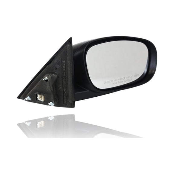 Door Mirror - Cooling Direct Fit/For 4806156AD 06-10 Dodge Charger, 05-07 Magnum, 07-10 Chrysler 300 - Right Hand Passenger, Power, Non-Heated, Non-Folding, Textured