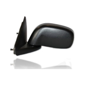 Door Mirror - Cooling Direct Fit/For 55077925AD 02-08 Dodge Pickup, 05-09 Ram 1500 Mega-Cab/R2500/R3500 Without Tow Package - Power, With Heat, Left Hand - Driver
