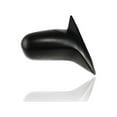 thumbnail image 1 of Door Mirror - Cooling Direct Fit/For 76200S5DA11 01-05 Honda Civic Sedan LX/EX - Power, Right Hand Passenger, Paint-to-Match (Unpainted), Non-Foldaway, 1 of 3