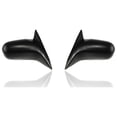 thumbnail image 1 of Door Mirror - Cooling Direct Fit/For 76200S5DA11; 76250S5DA11 01-05 Honda Civic Sedan LX/EX - Power, Pair, Both Left Hand Driver + Right Hand Passenger Set, Paint-to-Match (Unpainted), Non-Foldaway, 1 of 3