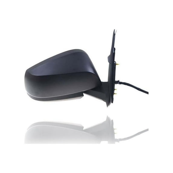 Door Mirror - Cooling Direct Fit/For 8791004220 16-22 Toyota Tacoma SR/SR5 - Right Hand Passenger, Power, Heated, Without Blind Spot Detection & Turn Signal, With Textured Black Cover
