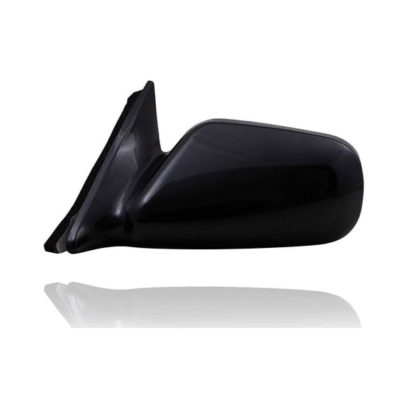 Door Mirror - Cooling Direct Fit/For 87940AA010C0 97-01 Toyota Camry USA-Build - Non-Heated, Power, Left Hand Driver, Black