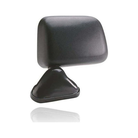 Door Mirror - Cooling Direct Fit/For 89-95 Toyota Pickup - Dual Model - Manual, Black, Front Door Mount - Left Hand - Driver - 8794089139