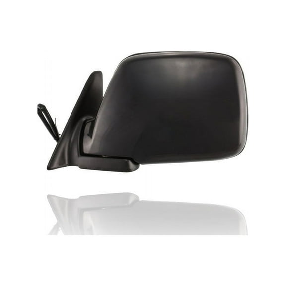 Door Mirror - Cooling Direct Fit/For 91-97 Toyota Land Cruiser - Electric, Non-Heated, Primed - Left Hand - Driver - 879406013013