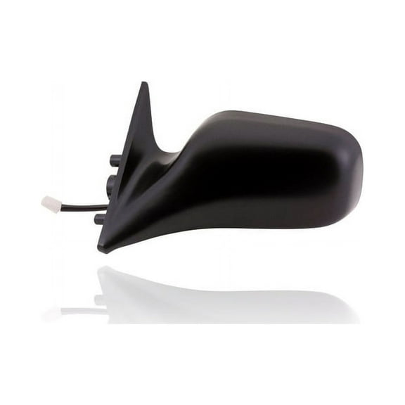 Door Mirror - Cooling Direct Fit/For 92-96 Toyota Camry - Electric, USA-Build, Black - Left Hand / Driver - 8794006030C0