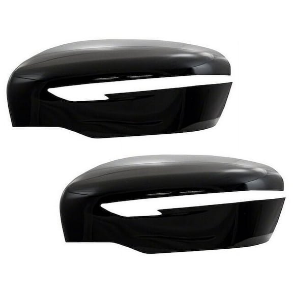 Door Mirror Cover Set of 2 - Compatible with 2014 - 2020 Nissan Rogue 2015 2016 2017 2018 2019
