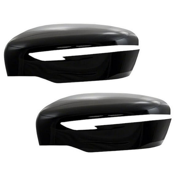 Door Mirror Cover Set of 2 - Compatible with 2015 - 2020 Nissan Murano 2016 2017 2018 2019