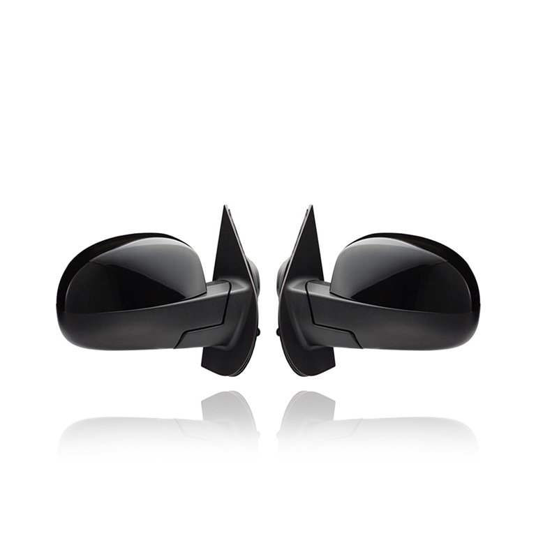 Driver Side Mirror Glass Compatible with Tahoe, Yukon, Suburban 2015-2020