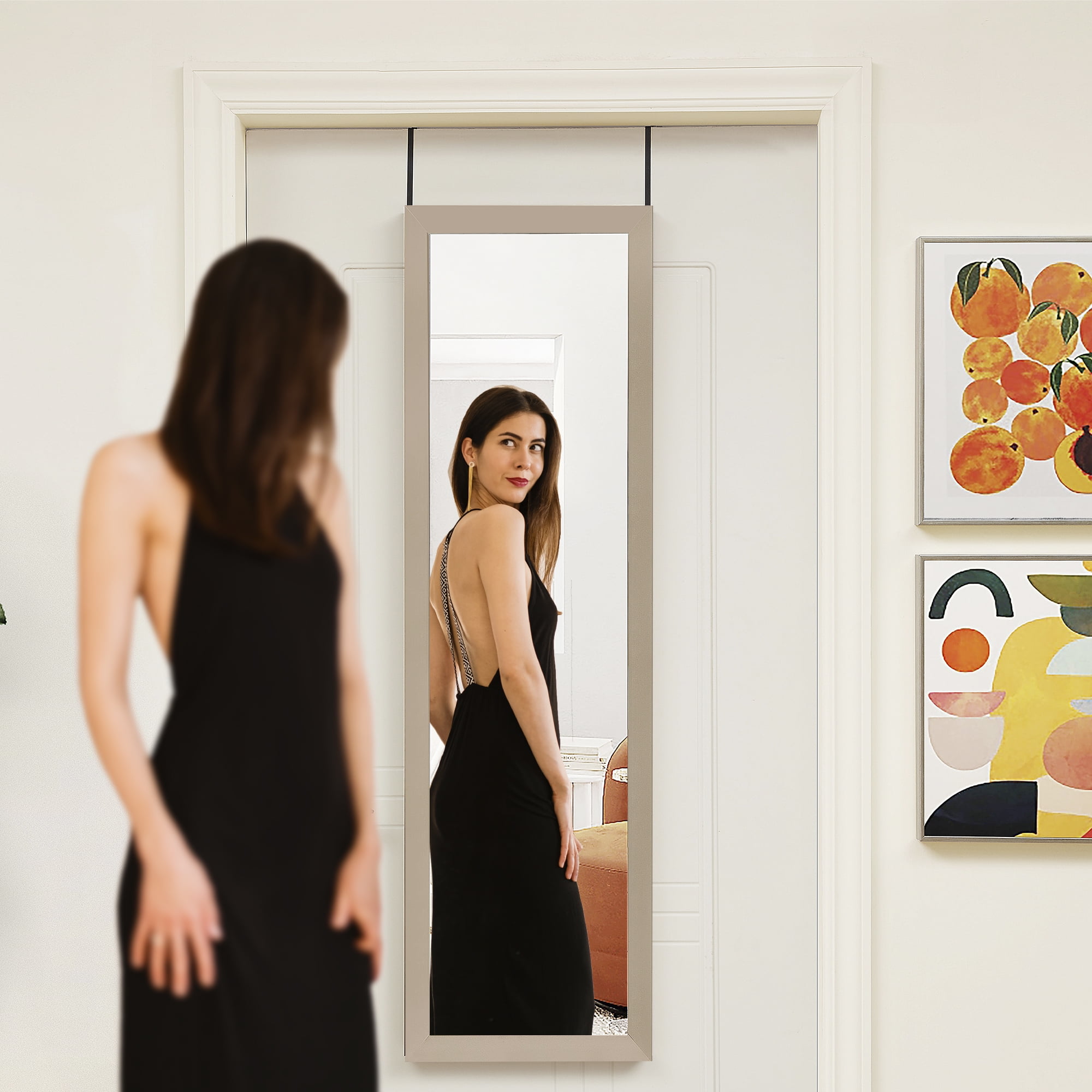 Door Mirror, Full Length Mirror, Wall Mirror, Over The Door Mirror ...