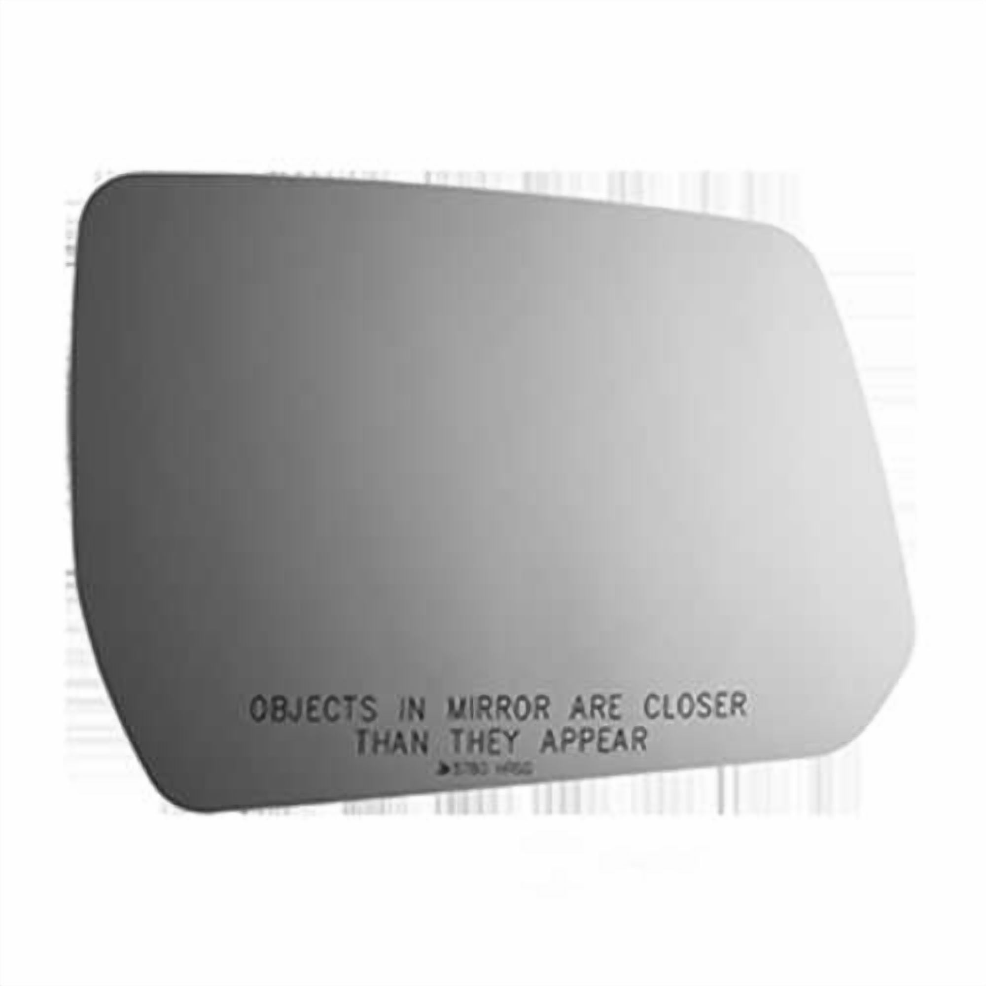 Door Mirror Glass Assembly