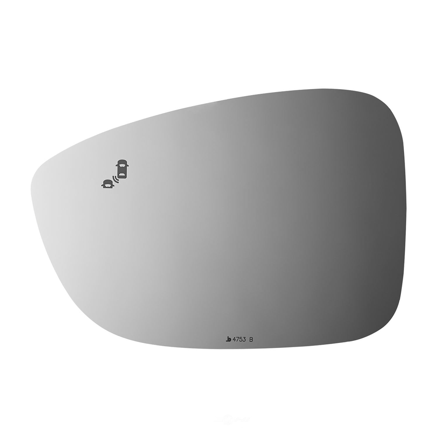 Door Mirror Glass Assembly
