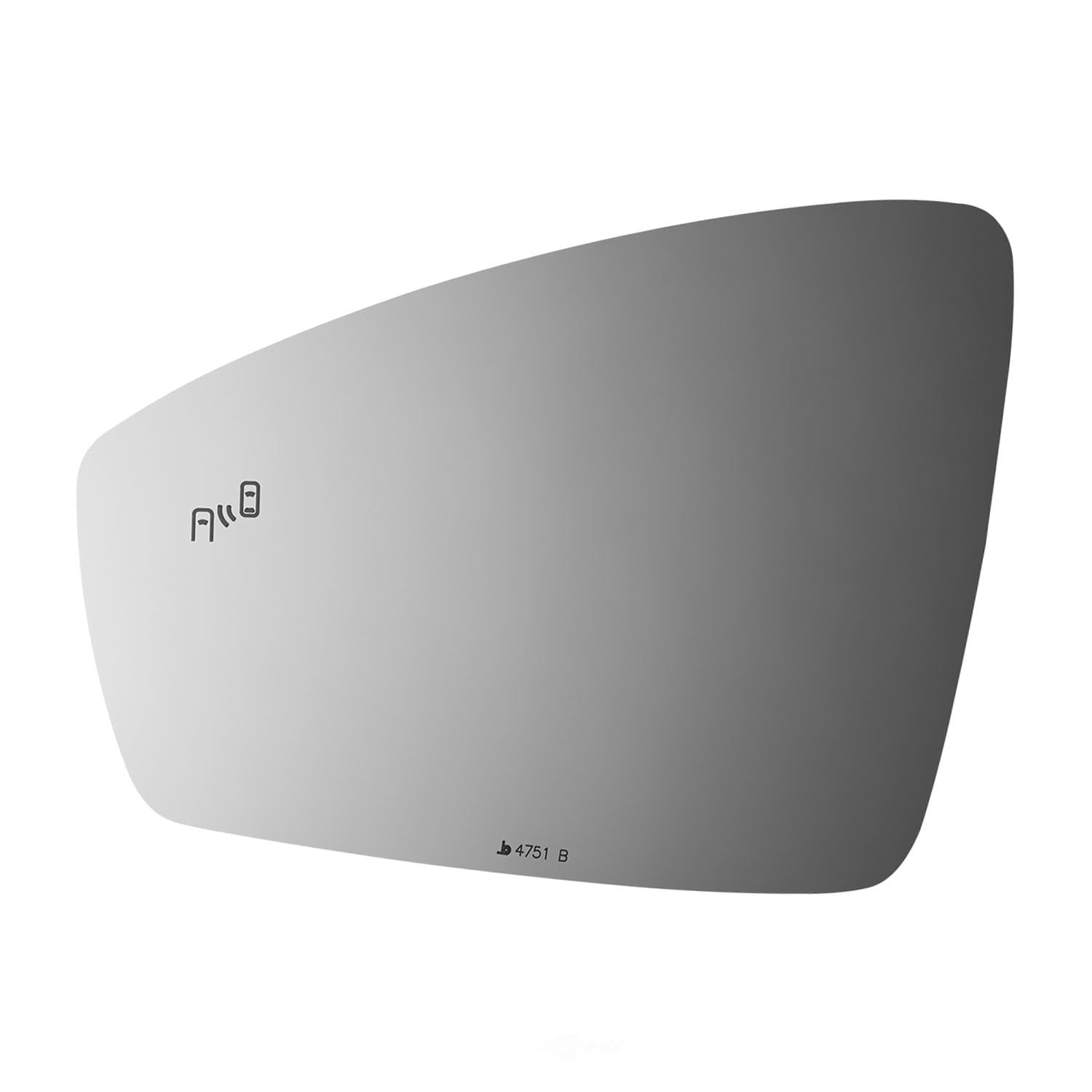 Door Mirror Glass Assembly