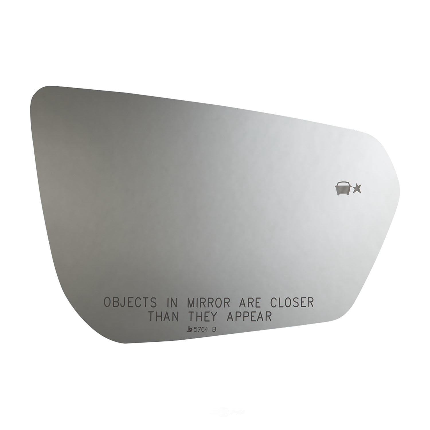 Door Mirror Glass Assembly
