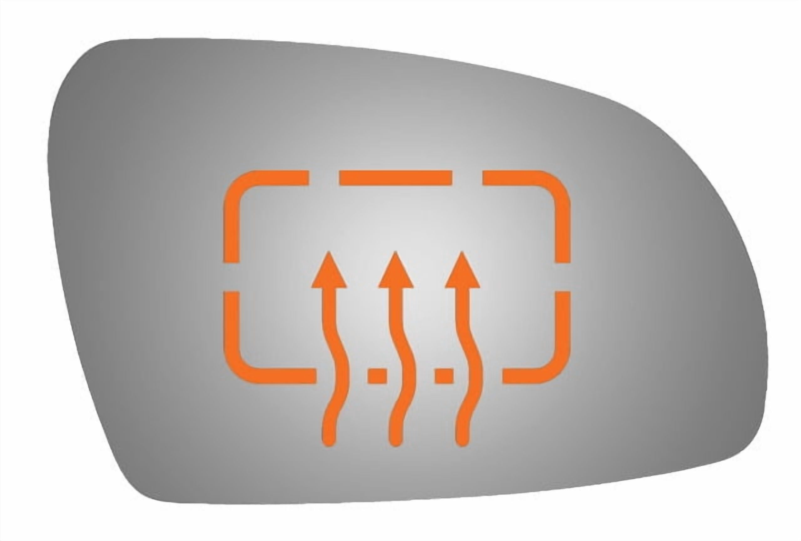 Door Mirror Glass Assembly