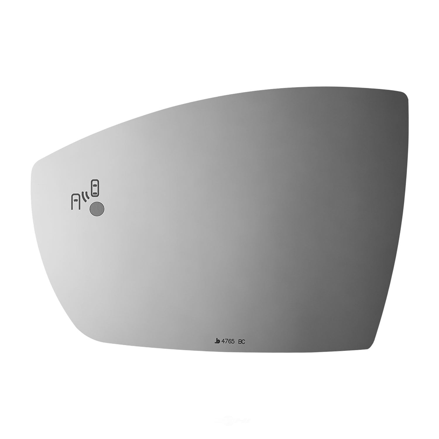 Door Mirror Glass Assembly