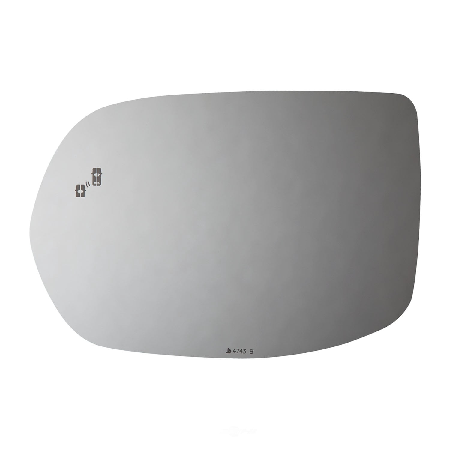 Door Mirror Glass Assembly