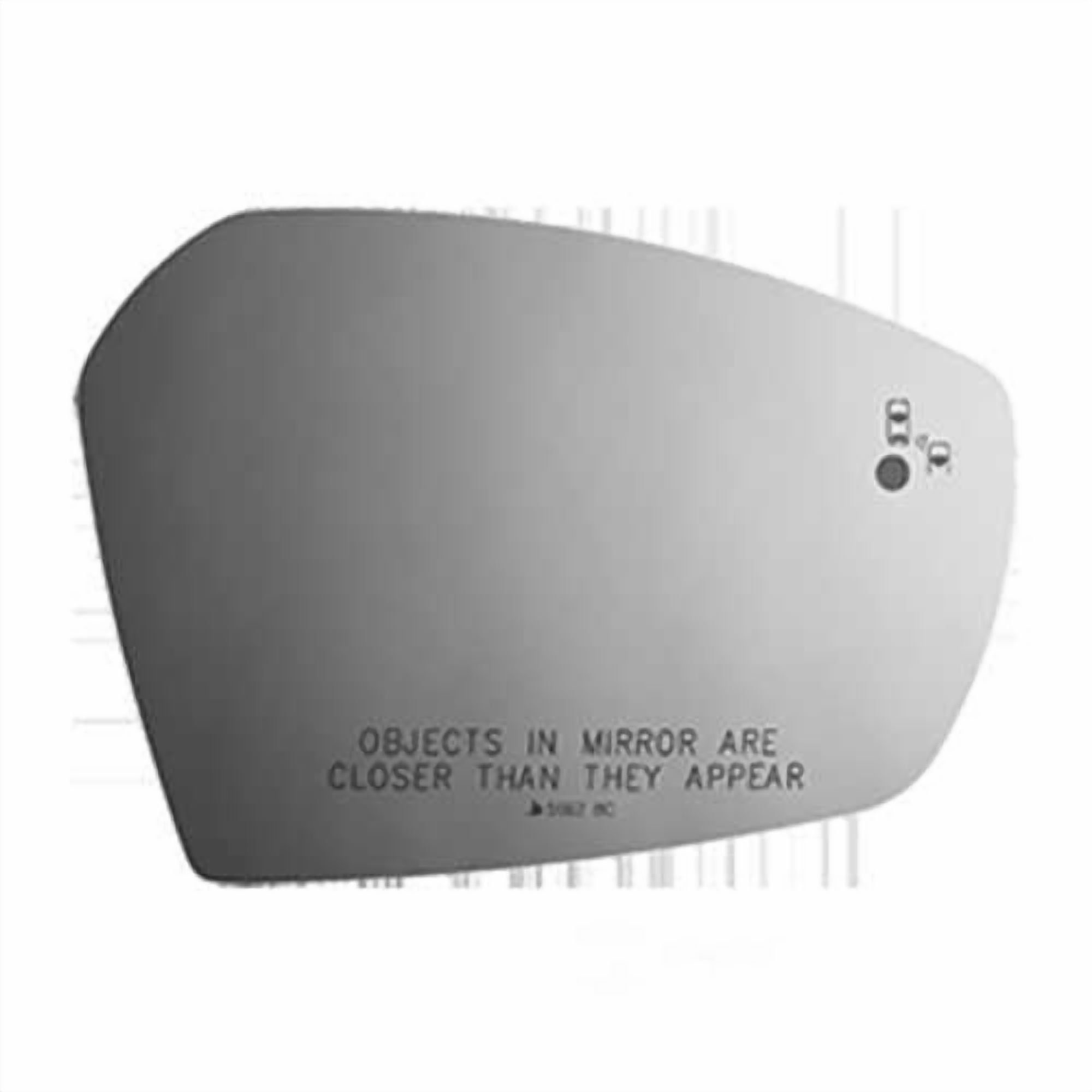 Door Mirror Glass Assembly