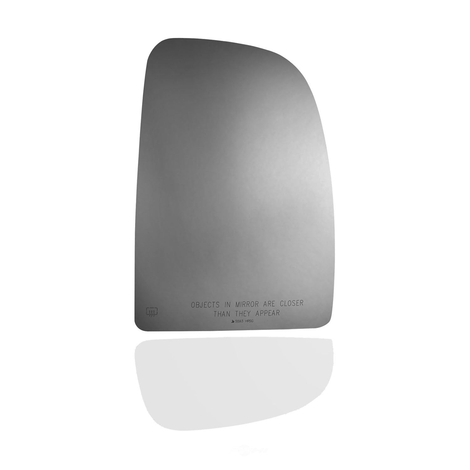 Door Mirror Glass Assembly