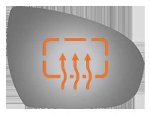 Door Mirror Glass Assembly