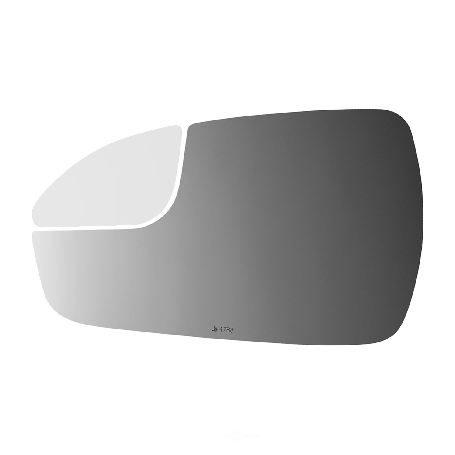 Door Mirror Glass Assembly