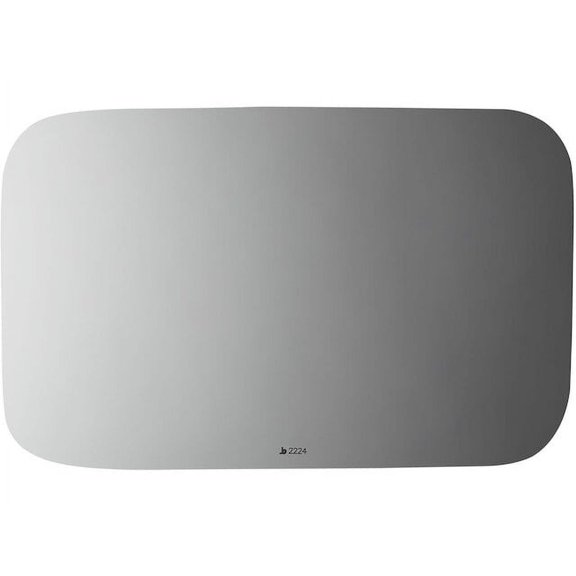 Door Mirror Glass - Compatible with 1975 - 1996 Ford F-350 1976 1977 1978 1979 1980 1981 1982 1983 1984 1985 1986 1987 1988 1989 1990 1991 1992 1993 1994 1995