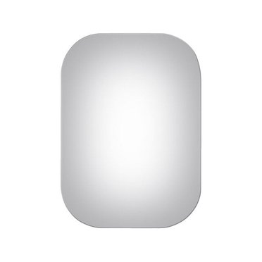 Chrome Manual Side View Mirror - Right Passenger Side For Dodge D/W Series Trucks 1988-1993 (AM Autoparts)