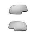 thumbnail image 1 of Door Mirror Glass Set 2 Piece - Compatible with 2003 - 2006 GMC Sierra 2500 HD 2004 2005, 1 of 2