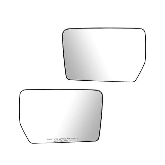 Door Mirror Glass Set 2 Piece - Compatible with 2006 - 2008 Lincoln Mark LT 2007