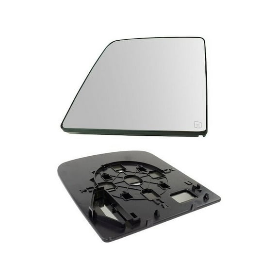 Door Mirror Glass Set 2 Piece - Compatible with 2007 - 2018 Chevy Silverado 1500 2008 2009 2010 2011 2012 2013 2014 2015 2016 2017