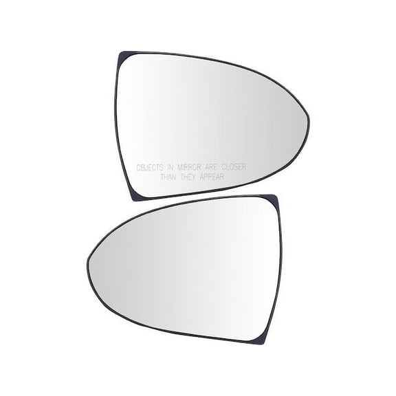 Door Mirror Glass Set 2 Piece - Compatible with 2011 - 2016 Kia Sportage 2012 2013 2014 2015