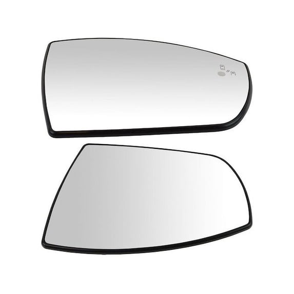 Door Mirror Glass Set 2 Piece - Compatible with 2013 - 2016 Ford Escape 2014 2015